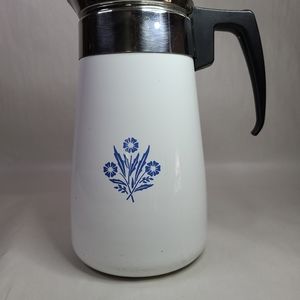Corning Ware 9 cup coffee pot